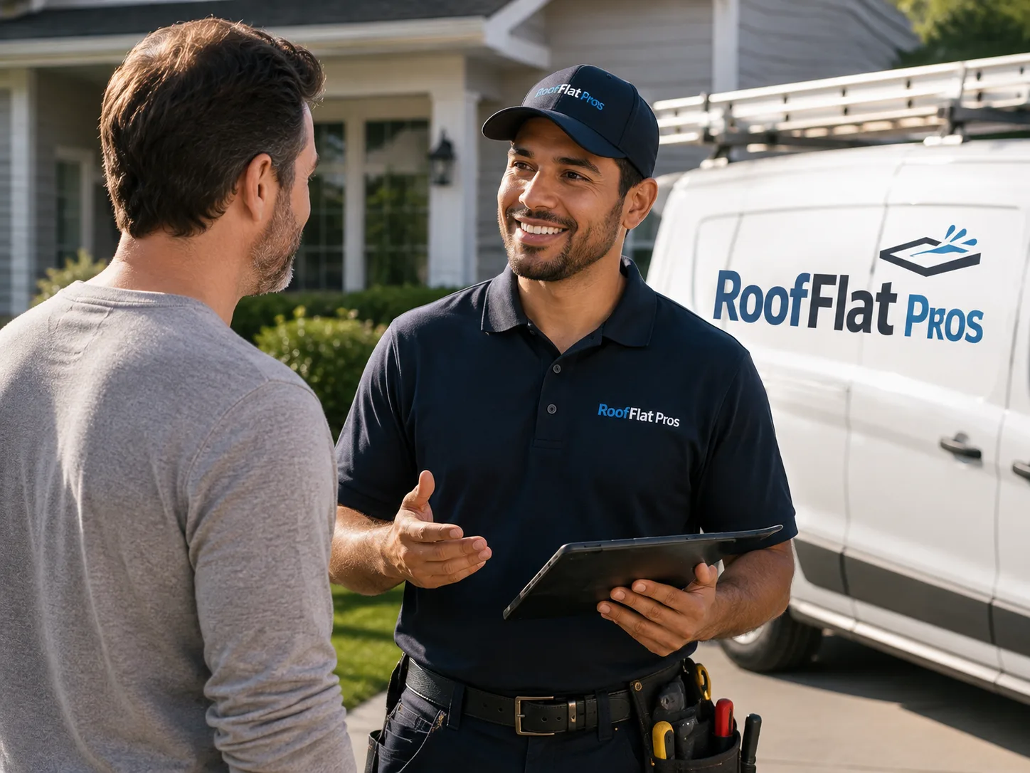 Flat Roof Leak Repair Dow, IL common questions